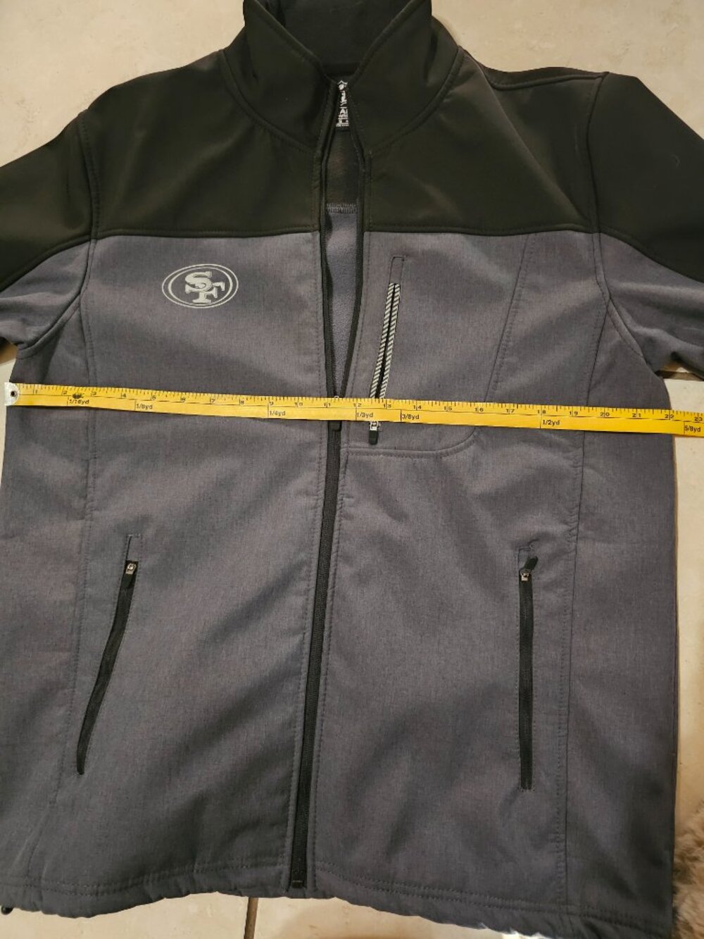 49ers jacket - Picture 3 of 6